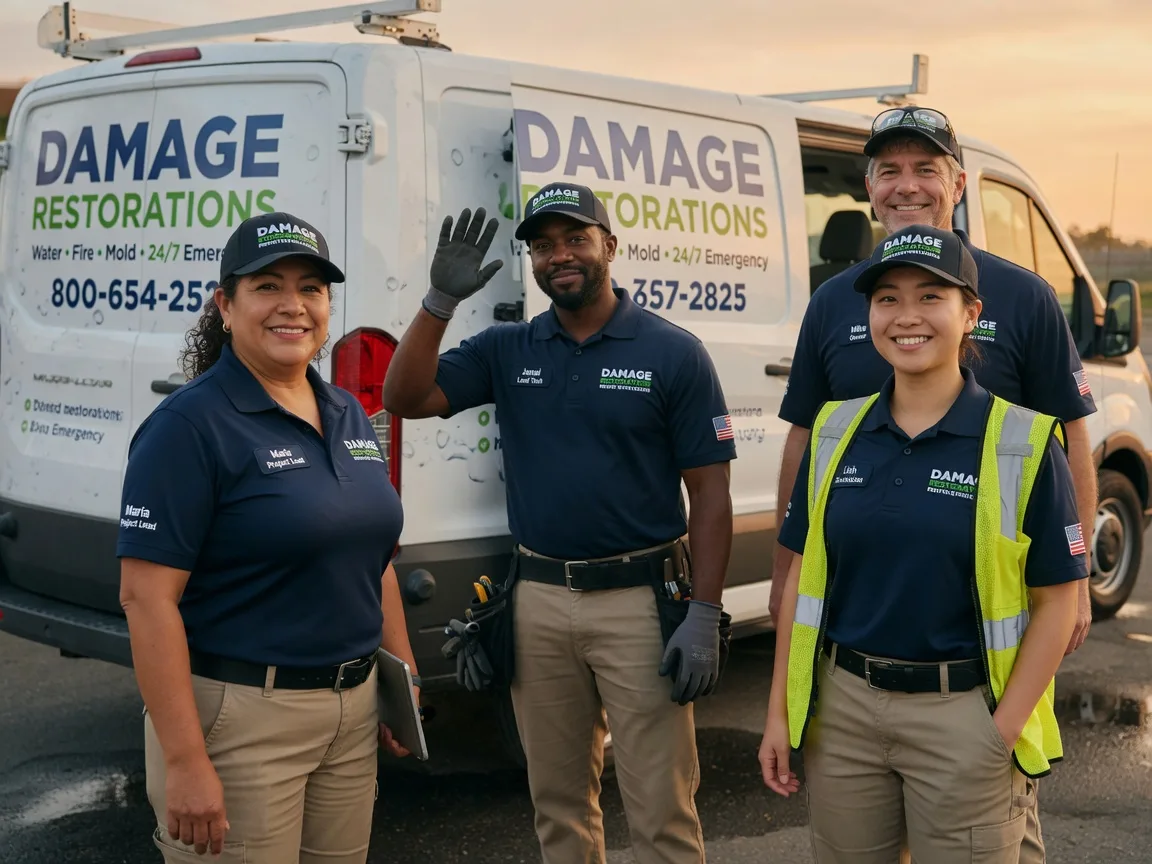Water Damage Restoration company in Metamora, MI