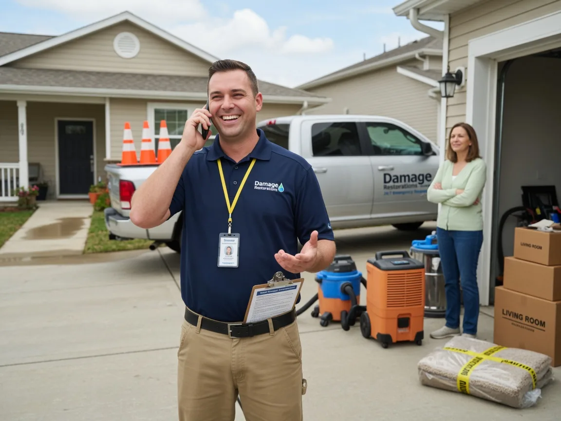 Water Damage Restoration Metamora, MI FAQs
